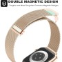 Higgs Metal Correa Compatible con Correa Apple Watch 40mm 41mm 38mm 44mm Ultra 2 49mm 45mm 42mm 46mm,Correas Double Magnética