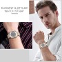 Higgs Metal Correa Compatible con Correa Apple Watch 40mm 41mm 38mm 44mm Ultra 2 49mm 45mm 42mm 46mm,Correas Double Magnética