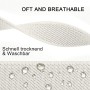 Wanme Correa Elástica para Xiaomi Smart Band 9 / Xiaomi Mi Band 8 Correas, Pulseras Suave Ajustables de Nylon Deportivo de