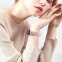 Wanme Correa Elástica para Xiaomi Smart Band 9 / Xiaomi Mi Band 8 Correas, Pulseras Suave Ajustables de Nylon Deportivo de