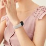 Wanme Correa Elástica para Xiaomi Smart Band 9 / Xiaomi Mi Band 8 Correas, Pulseras Suave Ajustables de Nylon Deportivo de