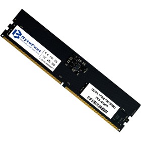 ByteFest DDR5 RAM 16GB 6000MHz XMP 3.0 CL46 UDIMM 1.35V 288-Pin Memoria Ram de para Ordenador de Sobremesa