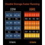ByteFest DDR5 RAM 16GB 6000MHz XMP 3.0 CL46 UDIMM 1.35V 288-Pin Memoria Ram de para Ordenador de Sobremesa