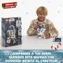LEGO Star Wars 75379 R2-D2 Figura Articulada de Droide de Juguete con Cabeza Giratoria, Periscopio y Herramientas - Minifgiura
