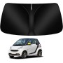 BAYAJIAZ Parasol para Parabrisas Delantero Coche para Smart Fortwo 451 Coupe 2007-2014 Protección Rayos UV Protector Solar