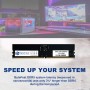 ByteFest DDR5 RAM 16GB 6000MHz XMP 3.0 CL46 UDIMM 1.35V 288-Pin Memoria Ram de para Ordenador de Sobremesa