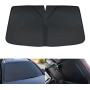 BAYAJIAZ Parasol para Parabrisas Delantero Coche para Smart Fortwo 451 Coupe 2007-2014 Protección Rayos UV Protector Solar