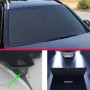 BAYAJIAZ Parasol para Parabrisas Delantero Coche para Smart Fortwo 451 Coupe 2007-2014 Protección Rayos UV Protector Solar