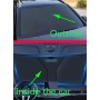 BAYAJIAZ Parasol para Parabrisas Delantero Coche para Smart Fortwo 451 Coupe 2007-2014 Protección Rayos UV Protector Solar