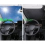 BAYAJIAZ Parasol para Parabrisas Delantero Coche para Smart Fortwo 451 Coupe 2007-2014 Protección Rayos UV Protector Solar