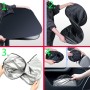 BAYAJIAZ Parasol para Parabrisas Delantero Coche para Smart Fortwo 451 Coupe 2007-2014 Protección Rayos UV Protector Solar