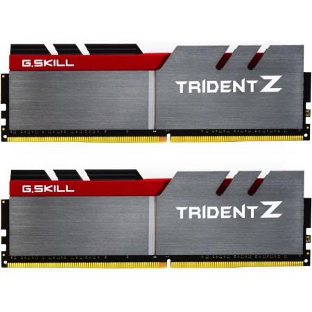 G Skill F4-3200C16D-32GVK - Tarjeta de Memoria de 32 GB, Color Negro