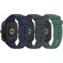 Xisair 3 Pulseras Compatibles con Xiaomi Redmi Watch 4 & Xiaomi Band 8 Pro Correa de Repuesto Xiaomi Smart Band 8 Pro & Redmi