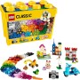 LEGO Classic Caja de Ladrillos Creativos Grande, Juguetes de Construcción y Manualidades para Niños y Niñas de 4 Años o Más,