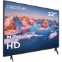 Cecotec TV, Televisor LED de 32Pulgadas 0 Series 0032S. Pantalla 32 Pulgadas, HD, Resolución de imágenes y Videos óptima,