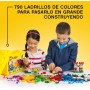 LEGO Classic Caja de Ladrillos Creativos Grande, Juguetes de Construcción y Manualidades para Niños y Niñas de 4 Años o Más,