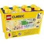 LEGO Classic Caja de Ladrillos Creativos Grande, Juguetes de Construcción y Manualidades para Niños y Niñas de 4 Años o Más,