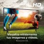 Cecotec TV, Televisor LED de 32Pulgadas 0 Series 0032S. Pantalla 32 Pulgadas, HD, Resolución de imágenes y Videos óptima,
