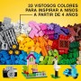 LEGO Classic Caja de Ladrillos Creativos Grande, Juguetes de Construcción y Manualidades para Niños y Niñas de 4 Años o Más,