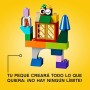 LEGO Classic Caja de Ladrillos Creativos Grande, Juguetes de Construcción y Manualidades para Niños y Niñas de 4 Años o Más,