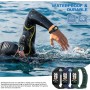 Xisair 3 Piezas Pulseras Compatible con Xiaomi Band 9 Active/Redmi Smart Band 3 Correas de Silicona Sport Pulsera Accesorios