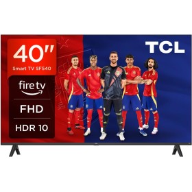 TCL 40SF540-40" FHD Smart TV - HDR & HLG-Dolby Audio-DTS Virtual X/DTS-HD-Metal Bezel-Less-Dual-Band WiFi 5-with Fire OS 7