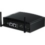 HISTTON Fanless Mini PC Industrial PC, Dual Core Core i5-8265U, DDR4 16GB RAM 512GB SSD, 2 RS232 COM, 2 LAN, 2 HD Dual Output,