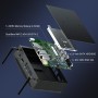 HISTTON Fanless Mini PC Industrial PC, Dual Core Core i5-8265U, DDR4 16GB RAM 512GB SSD, 2 RS232 COM, 2 LAN, 2 HD Dual Output,