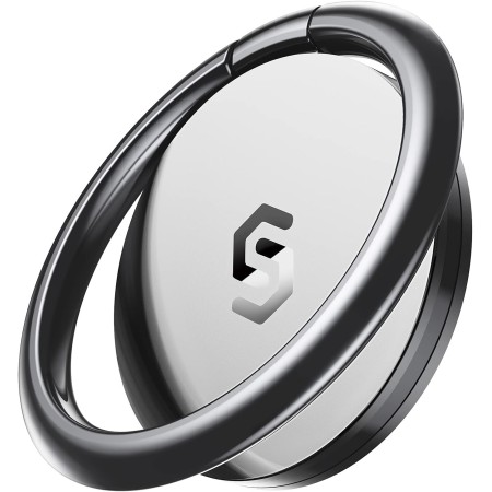 Syncwire Anillo para teléfono móvil, Soporte de Dedo para Smartphone, rotación de 360 Grados, Anillo Universal, Soporte de