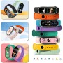 BANGTING 8 Piezas Correas Compatible con Xiaomi Mi Band 9/8, Correa de Recambio para Xiaomi Smart Band 8, Pulseras Mi Band 9