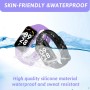MxyVrix - Pulsera deportiva compatible con Xiaomi Smart Band 8 / Redmi Smart Band 2, correa de silicona suave y transpirable