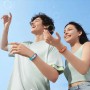 BANGTING 8 Piezas Correas Compatible con Xiaomi Mi Band 9/8, Correa de Recambio para Xiaomi Smart Band 8, Pulseras Mi Band 9