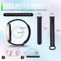 BANGTING 8 Piezas Correas Compatible con Xiaomi Mi Band 9/8, Correa de Recambio para Xiaomi Smart Band 8, Pulseras Mi Band 9