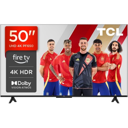 TCL 40SF540-40" FHD Smart TV - HDR & HLG-Dolby Audio-DTS Virtual X/DTS-HD-Metal Bezel-Less-Dual-Band WiFi 5-with Fire OS 7