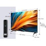 TCL 40SF540-40" FHD Smart TV - HDR & HLG-Dolby Audio-DTS Virtual X/DTS-HD-Metal Bezel-Less-Dual-Band WiFi 5-with Fire OS 7