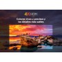TCL 40SF540-40" FHD Smart TV - HDR & HLG-Dolby Audio-DTS Virtual X/DTS-HD-Metal Bezel-Less-Dual-Band WiFi 5-with Fire OS 7