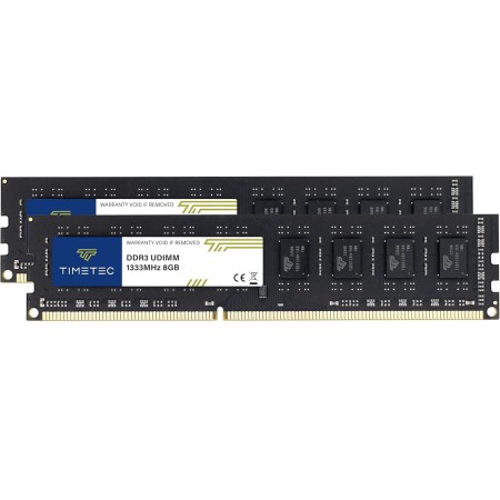 Timetec DDR5 4800MHz PC5-38400 sin búfer sin ECC 1.1V CL40 1Rx8 Rango único Módulo de Memoria RAM (4800MHz 64GB Kit(2x32GB)