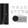 TCL 50V6B 50" 4K Ultra HD, HDR TV, Smart TV Powered by Google TV (Dolby Audio, Motion Clarity, Control por Voz, Compatible con