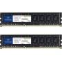 Timetec DDR5 4800MHz PC5-38400 sin búfer sin ECC 1.1V CL40 1Rx8 Rango único Módulo de Memoria RAM (4800MHz 64GB Kit(2x32GB)