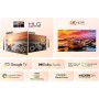 TCL 50V6B 50" 4K Ultra HD, HDR TV, Smart TV Powered by Google TV (Dolby Audio, Motion Clarity, Control por Voz, Compatible con
