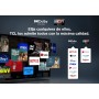 TCL 40SF540-40" FHD Smart TV - HDR & HLG-Dolby Audio-DTS Virtual X/DTS-HD-Metal Bezel-Less-Dual-Band WiFi 5-with Fire OS 7