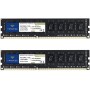 Timetec DDR5 4800MHz PC5-38400 sin búfer sin ECC 1.1V CL40 1Rx8 Rango único Módulo de Memoria RAM (4800MHz 64GB Kit(2x32GB)