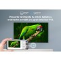 TCL 50V6B 50" 4K Ultra HD, HDR TV, Smart TV Powered by Google TV (Dolby Audio, Motion Clarity, Control por Voz, Compatible con