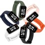 Xisair 6PCS Correas Compatible con Xiaomi Redmi Smart Band 2 Correa Reloj Xiaomi Band 8 Active Correas Redmi Smart Band 2
