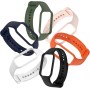 Xisair 6PCS Correas Compatible con Xiaomi Redmi Smart Band 2 Correa Reloj Xiaomi Band 8 Active Correas Redmi Smart Band 2