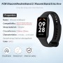 Xisair 6PCS Correas Compatible con Xiaomi Redmi Smart Band 2 Correa Reloj Xiaomi Band 8 Active Correas Redmi Smart Band 2