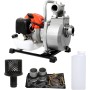 Motobomba 1,5¨ a gasolina Bomba de agua Motor 2 tiempos 15.000l/h