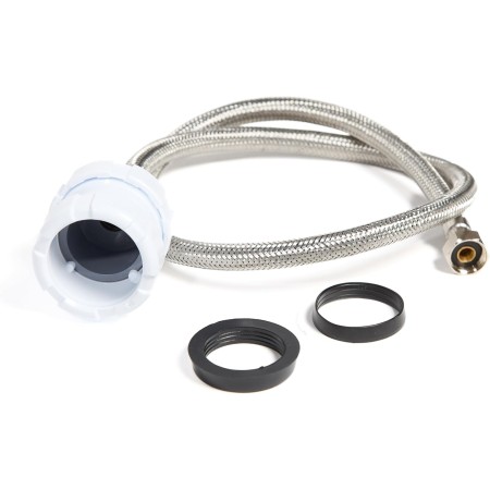 Datums | Desatascador de Tuberías, para Tubos de 40 y 32 mm, con conexión para aportar agua a presión sobre el atasco.