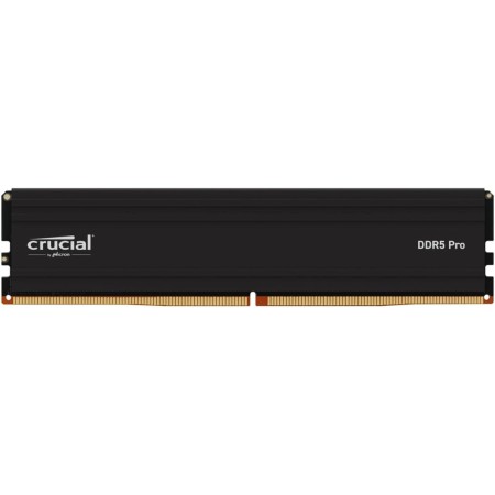 Crucial Módulo Pro de 24 GB DDR5 5600 MHz, CL46, CP24G56C46U5