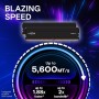 Crucial Módulo Pro de 24 GB DDR5 5600 MHz, CL46, CP24G56C46U5